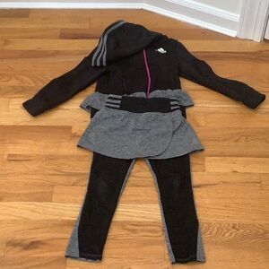 Adidas set size 5 girls